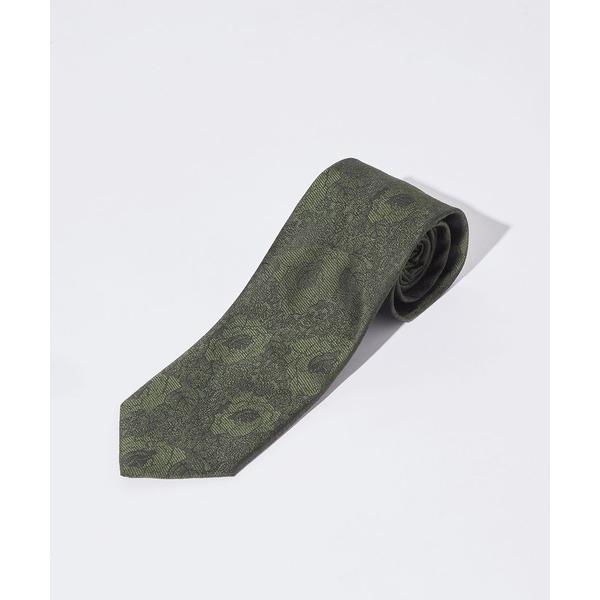 ネクタイ 「MADE IN JAPAN」Retro Flower Jacquard Tie/レトロフ...