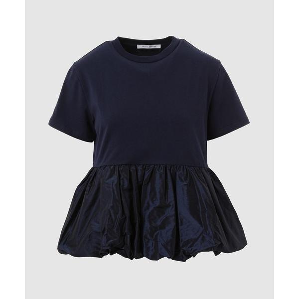 tシャツ SHORT SLEEVE T-SHIRT WITH CONTRAST BALLOON PE...