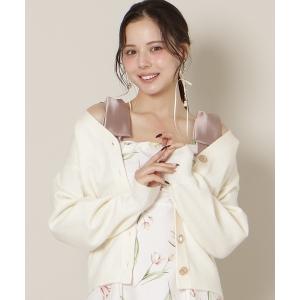 カーディガン ミドルゲージカーディガン レディース