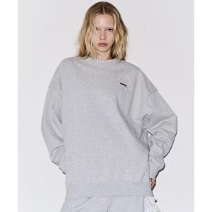 トレーナー スウェット PEARL CHAIN SWEAT/パールチェーンスウェット レディース