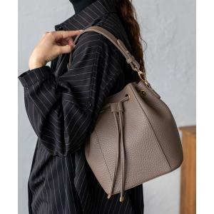 ハンドバッグ 巾着2WAYハンドバッグ