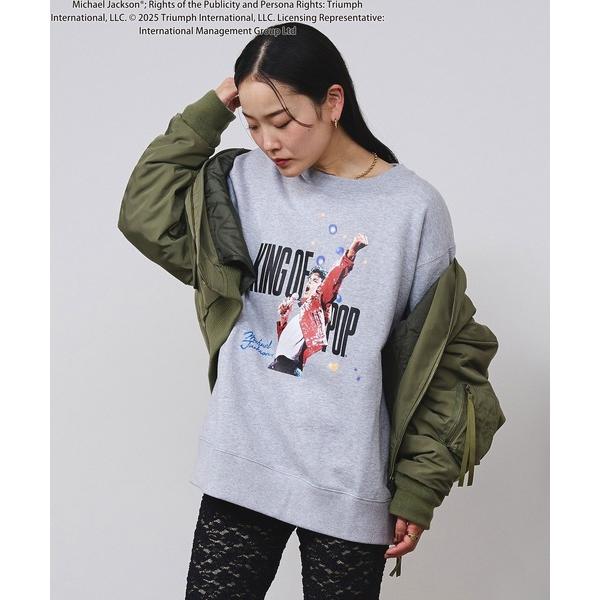 tシャツ (Michael Jackson)BEAT IT  SWEATSHIRT レディース