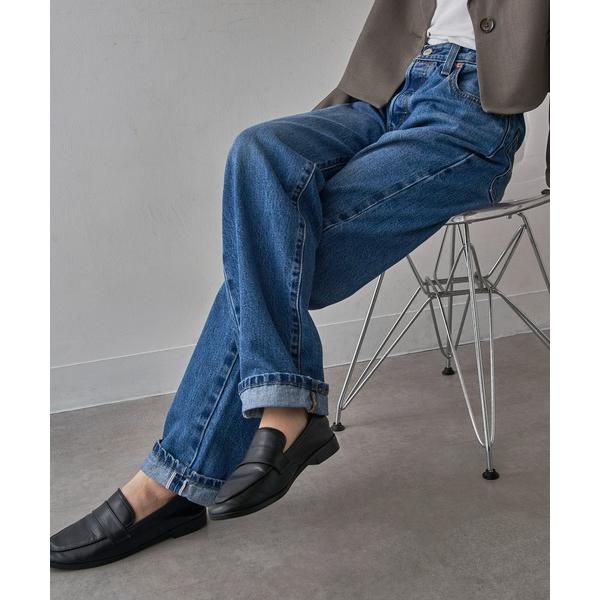 ジーンズ デニム デニムパンツ 「Levi’s」501R '90s SELVEDGE レディース