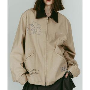 コート アウター 「Knuth Marf」embroidered jacket レディース