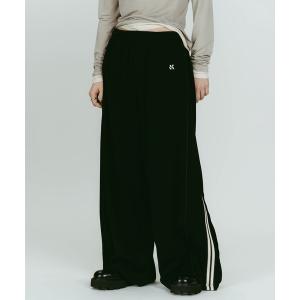 パンツ 「Knuth Marf」zip-up track pants レディース