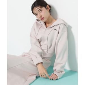 ワンピース 「WEB限定再入荷」ダイバーフーディーロングワンピース