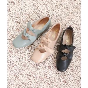 UNTISHOLD（アンチショルド） パンプス 「UNTISHOLD」再入荷 Rina