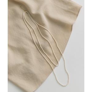 ネックレス 2WAYパールネックレス レディースの買取情報