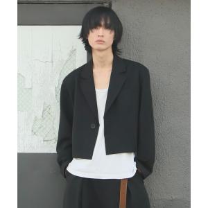 ジャケット テーラードジャケット 卒業式 カイチ - ショート丈テーラードジャケット - made in INTER FACTORY