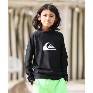 ラッシュガード QUIKSILVER/クイックシルバー QUIKSILVER キッズ ALL TIME LR YOUTH 長袖ラッシュガード 「2026年春夏モデル」 KLY261001｜ZOZOTOWN Yahoo!店