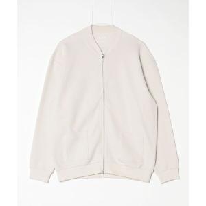 トレーナー スウェット Men's woolmix pileface zip shirt メンズ