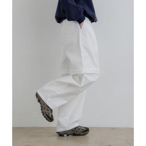 パンツ Detachable 2way pants / デタッチャブル2wayパンツ レディース メンズ