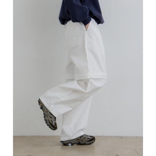 パンツ Detachable 2way pants / デタッチャブル2wayパンツ レディース メ...