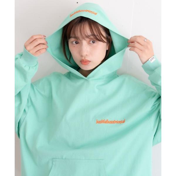 tシャツ 「bbO」ロゴビッグシルエットカットフーディー/パーカー メンズ レディース