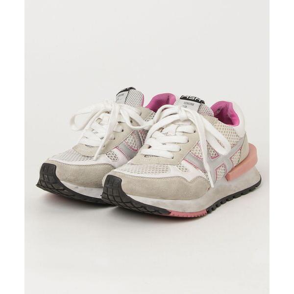 「ASH」 ローカットスニーカー 37 ベージュ レディース