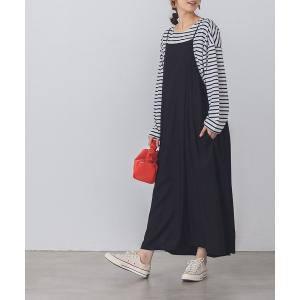 「lil nina」 キャミソールワンピース FREE ブラック レディース