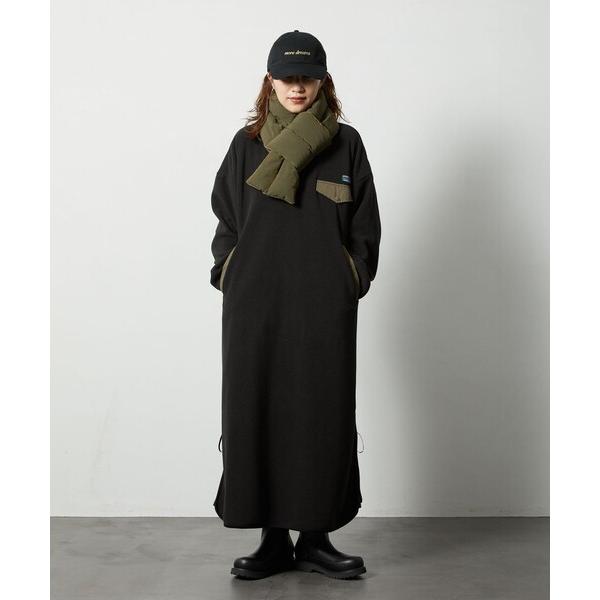 「FREAK'S STORE」 「FREAK’S STORE outdoors」長袖ワンピース フリ...