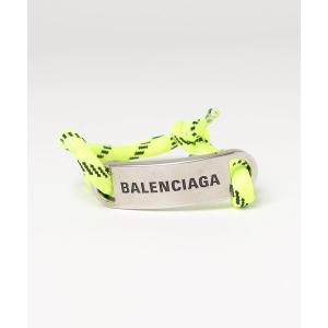 「BALENCIAGA」 ブレスレット - イエロー レディース
