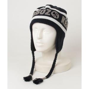 「KEBOZ」 帽子 - ネイビー レディース