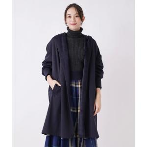 「en recre」 カーディガン 2 ダークネイビー レディース