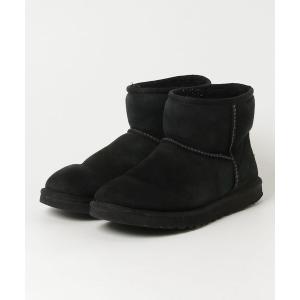 「UGG」 ショートブーツ 24cm ブラック レディース