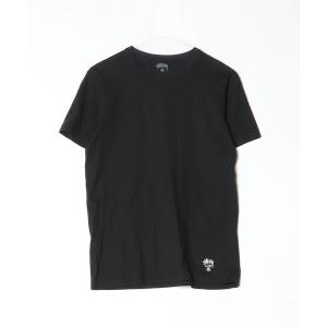 「STUSSY」 半袖Tシャツ M ブラック メンズ