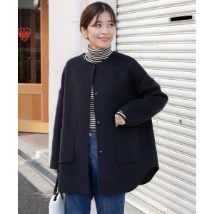 BEAUTY＆YOUTH UNITED ARROWS コート S ネイビー レディース