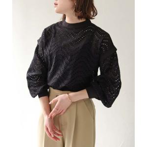 「HER CLOSET」 長袖ブラウス M ブラック レディース