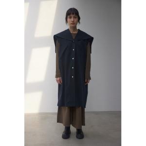 「BLACK BY MOUSSY」 「blkby」コート 1 ネイビー レディース