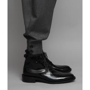 「ato」 パンツ 44 チャコールグレー メンズ