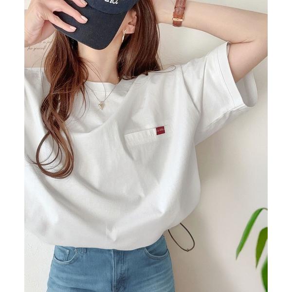 「Java」 半袖Tシャツ MEDIUM ホワイト レディース