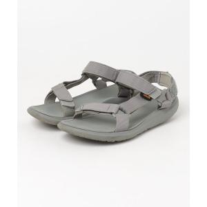 「Teva」 フラットサンダル 24cm グレー...の商品画像