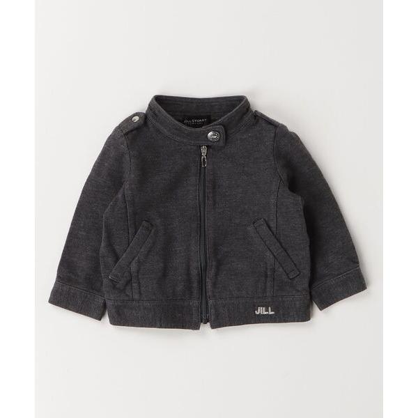 「JILL STUART」 「KIDS」ブルゾン 80 グレー キッズ