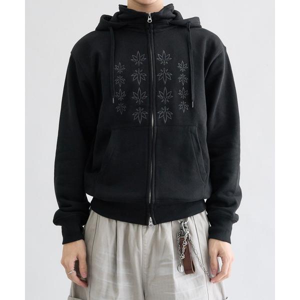 パーカー Standneck-Zip Hoodie / スタンドネックジップフーディ メンズ レディ...