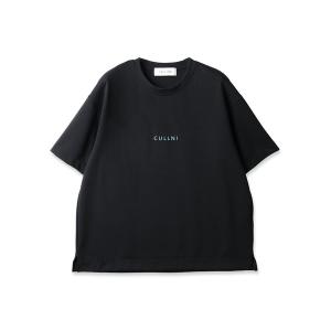tシャツ CULLNI Logo Embroidery Short Sleeve Pullover メンズ レディース