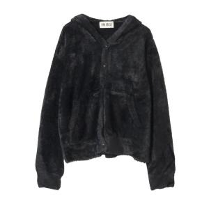 パーカー うさぎの耳フード付きニットパーカー レディース