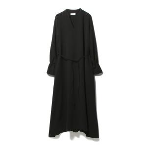 ワンピース ESTNATION / ダブルクロスVネックワンピース