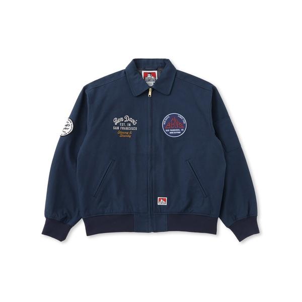 コート ジャケット 「BENDAVIS別注」バック刺繍ダックブルゾン メンズ