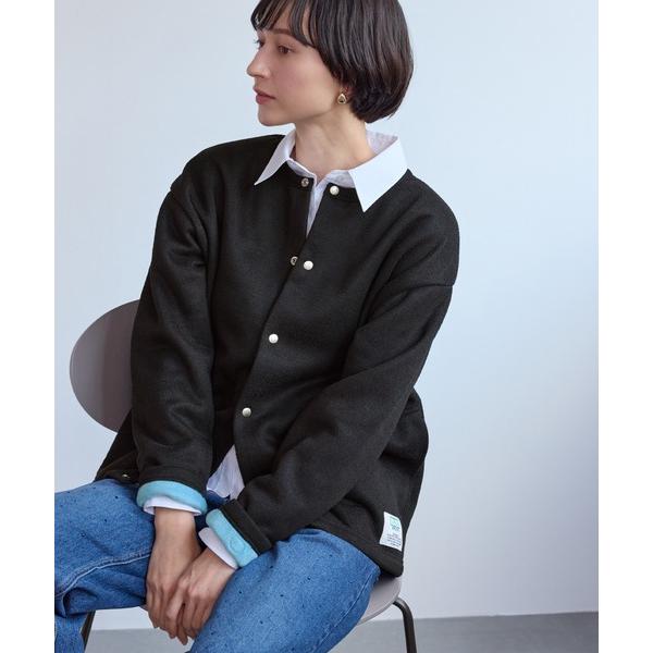 カーディガン 「DISCUS ATHLETIC/ディスカスアスレチック」裏シャギーボンディングノーカ...