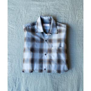 WILD LIFE TAILOR Adam et Rope' シャツ 「WILD LIFE TAILOR」オンブレ