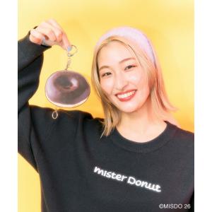 ポーチ 「Mister Donut」ポーチチャーム　627328 レディース