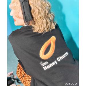 トレーナー スウェット 「Mister Donut」フォトクルースウェット　627323 レディース