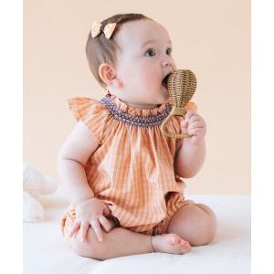 ベビー服 ロンパース ベビー スモッキング ロンパース 2026SS（70〜80cm） 出産祝い ギフト 新生児 ベビー服 プレゼント