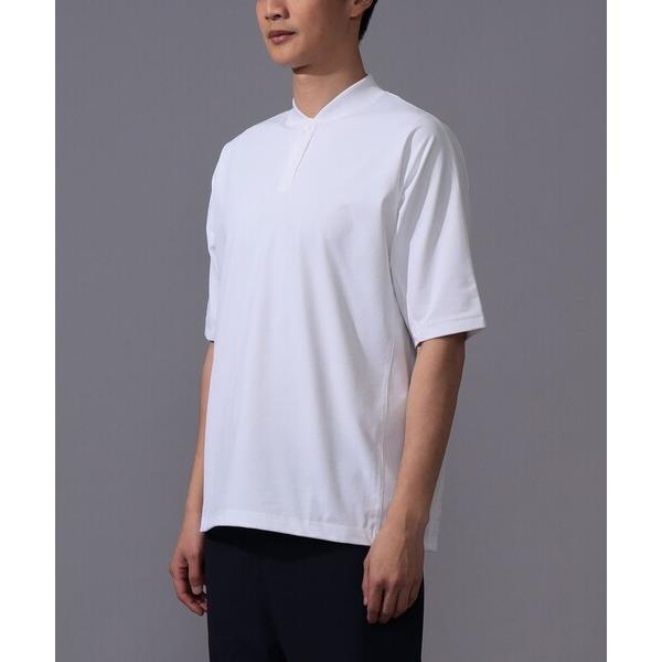 ポロシャツ B.G.THREE / ALL-TIME プライムフレックス（R）ドルマンスリーブ ポロ...