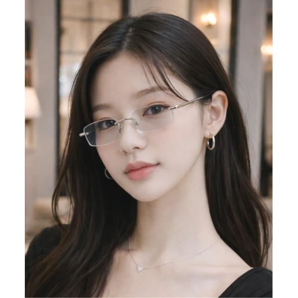 サングラス 「Sp」リムレスサングラス レディース メンズ