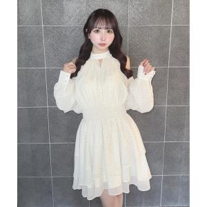 ワンピース ボウタイアメスリワンピース