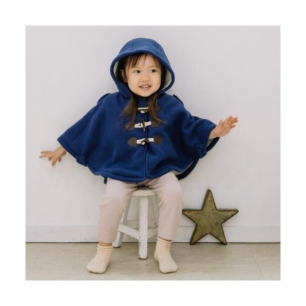 ポンチョ RAT-A-TATR ラッタッター 裏ボア ポンチョ キッズ 子供服 男の子 女の子