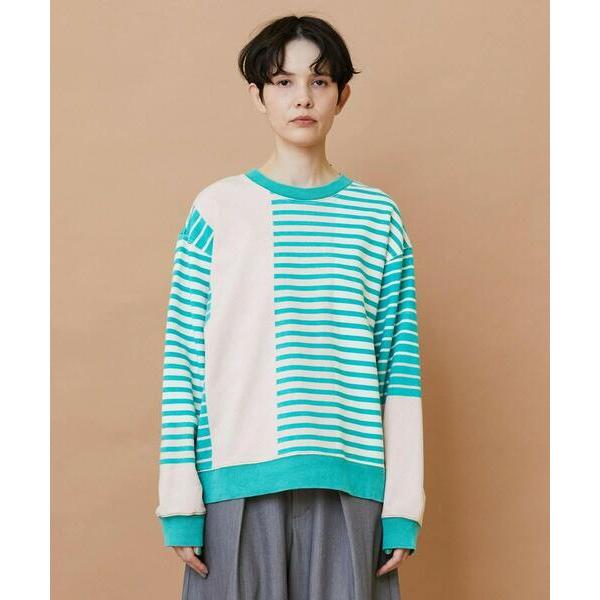 トレーナー スウェット パウダーカラー スウェット レディース メンズ