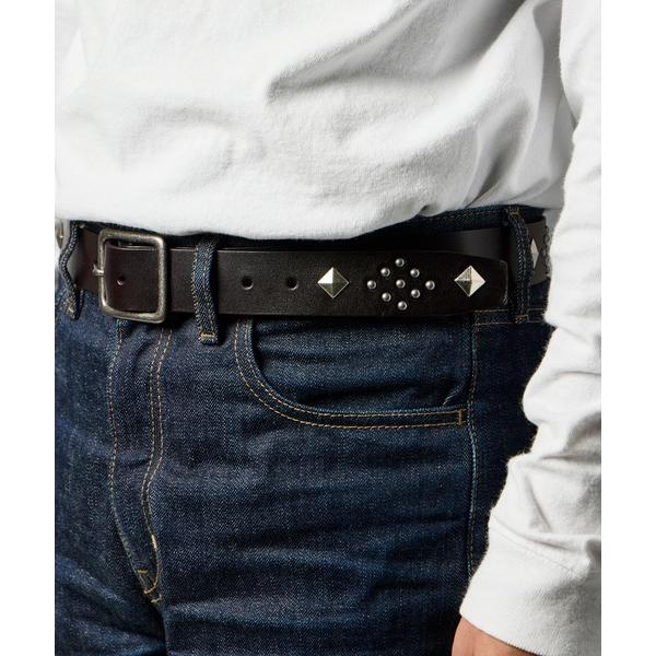 ベルト 「 Chadwick Products / チャドウィック プロダクツ 」スタッズレザーベル...