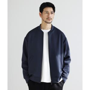 ma1 ma-1 「防シワ・抗ピリング・ウォッシャブル」ハイポンチMA1ジャケットブルゾン メンズ